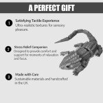 Large Colour Changing Reptile Fidget Toys Set