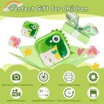 TOYOGO Kids Instant Print Camera - 1080P HD