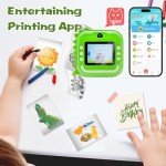 TOYOGO Kids Instant Print Camera - 1080P HD
