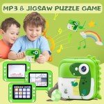 TOYOGO Kids Instant Print Camera - 1080P HD
