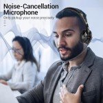 Wired Headset with Noise Cancelling Microphone