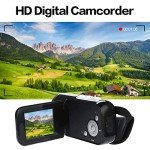 Kids' 4K HD Digital Camcorder with 16X Zoom
