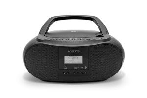 Roberts Zoombox Portable Bluetooth Speaker - Noir