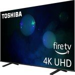 Toshiba 43" 4K LED Fire TV