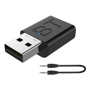 Bluetooth AUX Stereo Receiver Adapter for Speakers