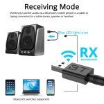 Bluetooth AUX Stereo Receiver Adapter for Speakers