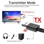 Bluetooth AUX Stereo Receiver Adapter for Speakers