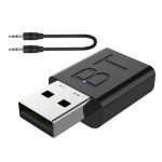 Bluetooth AUX Stereo Receiver Adapter for Speakers