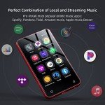 Innioasis 80GB Bluetooth MP3 Player with Touch Screen