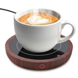 Smart Mug Warmer with Temperature Control & Auto Shut Off