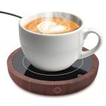 Smart Mug Warmer with Temperature Control & Auto Shut Off