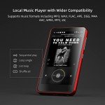 Innioasis 80GB Bluetooth MP3 Player with Touch Screen