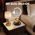 Smart Mug Warmer with Temperature Control & Auto Shut Off