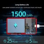 Innioasis 80GB Bluetooth MP3 Player with Touch Screen