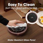 Smart Mug Warmer with Temperature Control & Auto Shut Off