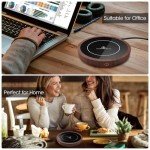 Smart Mug Warmer with Temperature Control & Auto Shut Off