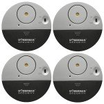 Slim 100dB Doberman Security Alarm & Vibration Sensors