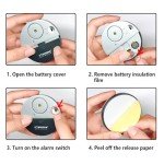 Slim 100dB Doberman Security Alarm & Vibration Sensors