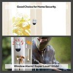 6-Pack Window Door Alarms with Loud Siren