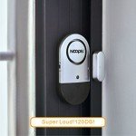 6-Pack Window Door Alarms with Loud Siren