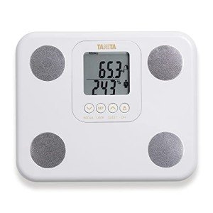 TANITA BC-730 Compact Body Composition Monitor - White