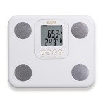 TANITA BC-730 Compact Body Composition Monitor - White