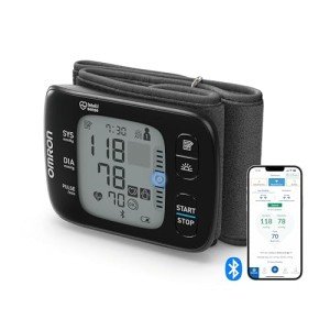 OMRON RS7 Portable Blood Pressure Monitor with App