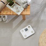 TANITA BC-730 Compact Body Composition Monitor - White