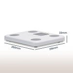 TANITA BC-730 Compact Body Composition Monitor - White