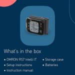 OMRON RS7 Portable Blood Pressure Monitor with App