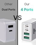 Aioneus 40W 4-Port USB C Fast Charger
