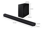 Q800C Wireless Soundbar with Dolby Atmos & Alexa