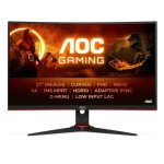 AOC 27" FHD Curved Gaming Monitor 165Hz
