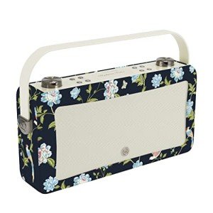 Laura Ashley Hepburn Smart Bluetooth Speaker - Navy