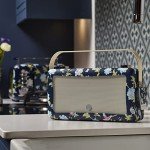 Laura Ashley Hepburn Smart Bluetooth Speaker - Navy