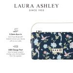 Laura Ashley Hepburn Smart Bluetooth Speaker - Navy