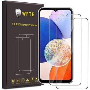 2-Pack Tempered Glass Screen Protector for Galaxy A14 5G