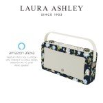 Laura Ashley Hepburn Smart Bluetooth Speaker - Navy