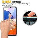 2-Pack Tempered Glass Screen Protector for Galaxy A14 5G