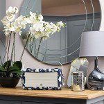 Laura Ashley Hepburn Smart Bluetooth Speaker - Navy