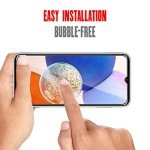 2-Pack Tempered Glass Screen Protector for Galaxy A14 5G