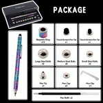 Waksox Magnetic Fidget Pen for Teens (Multicolor)
