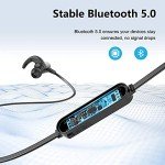Upgraded Bluetooth Headphones with 20Hrs Playtime