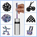 Waksox Magnetic Fidget Pen for Teens (Multicolor)