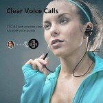 Upgraded Bluetooth Headphones with 20Hrs Playtime