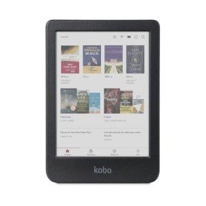 Kobo Clara Colour 6” Waterproof eReader with Audiobooks