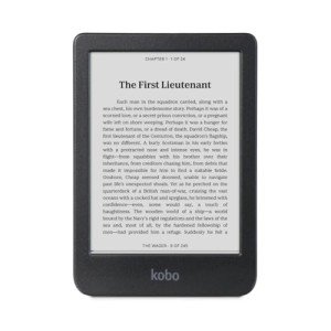 Kobo Clara eReader - 6" Touchscreen, Waterproof, Audiobooks