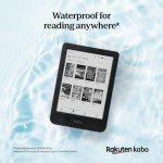 Kobo Clara eReader - 6" Touchscreen, Waterproof, Audiobooks