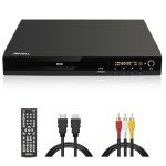 Region-Free Compact DVD Player with HDMI Output