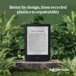 Kobo Clara eReader - 6" Touchscreen, Waterproof, Audiobooks